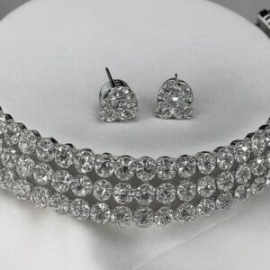 Fancy Necklace 2 Line New